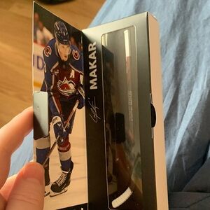 Brand New Cale Makar Colorado Avalanche McDonald’s Mini Hockey Stick